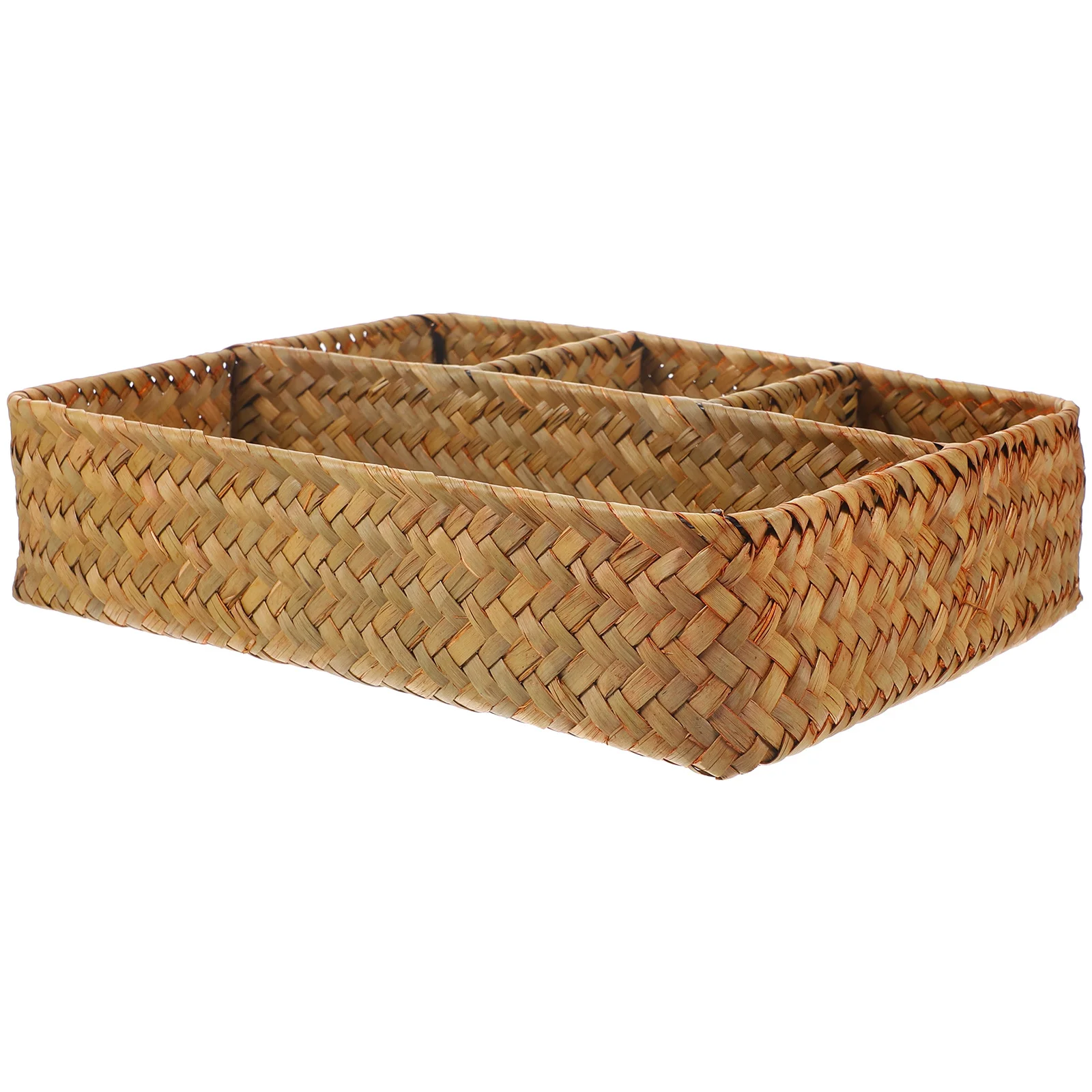 Hand Woven Storage Basket Decorative Desktop Organizer for Bathroom Kitchen Office Fruit Snack Bread Serving Basket
Hand Woven Storage Basket Decorative Desktop Organizer for Bathroom Kitchen Office Fruit Snack Bread Serving Basket