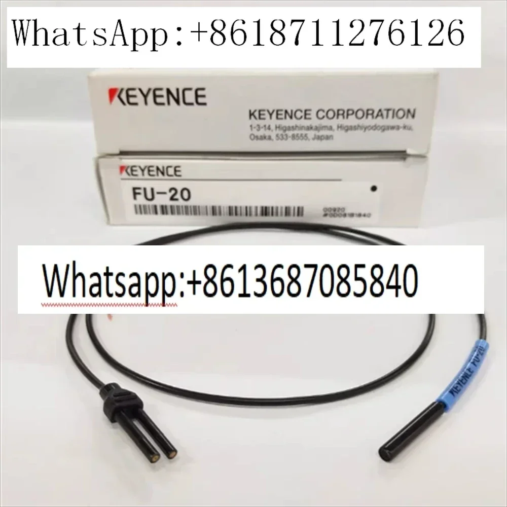 Оптоволоконный кабель KEYENCE FU-20, новый, оригинальный, 5 мм, с малым световодным элементом, отражающим свет.
Оптоволоконный кабель KEYENCE FU-20, новый, оригинальный, 5 мм, с малым световодным элементом, отражающим свет.