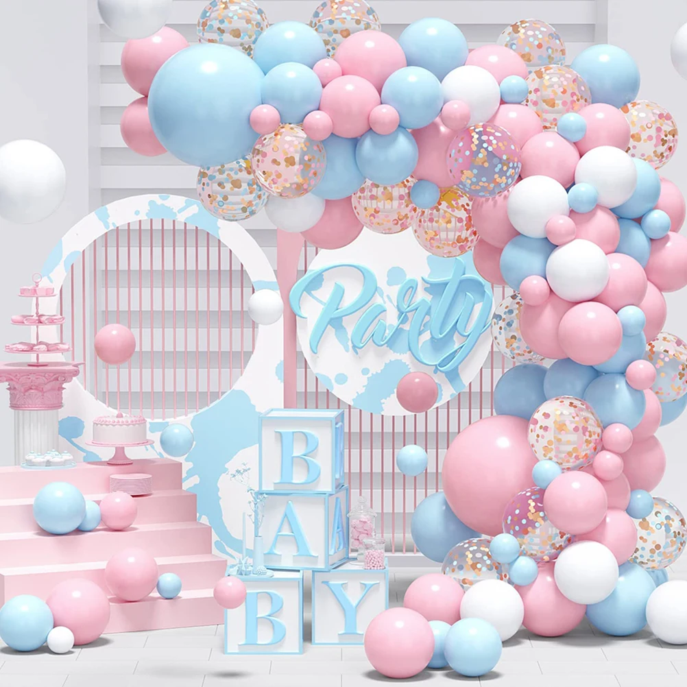 1 Set Balloon Chain Kit Colorful Latex Balloons For Diy Party Arch Gender Reveal Festival Decorations Balloon Garlands Supplies 
1 Set Balloon Chain Kit Colorful Latex Balloons For Diy Party Arch Gender Reveal Festival Decorations Balloon Garlands Supplies