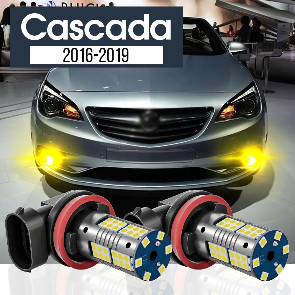 2pcs LED Fog Light Lamp Blub Canbus Accessories For Buick Cascada 2016 2017 2018 2019
2pcs LED Fog Light Lamp Blub Canbus Accessories For Buick Cascada 2016 2017 2018 2019