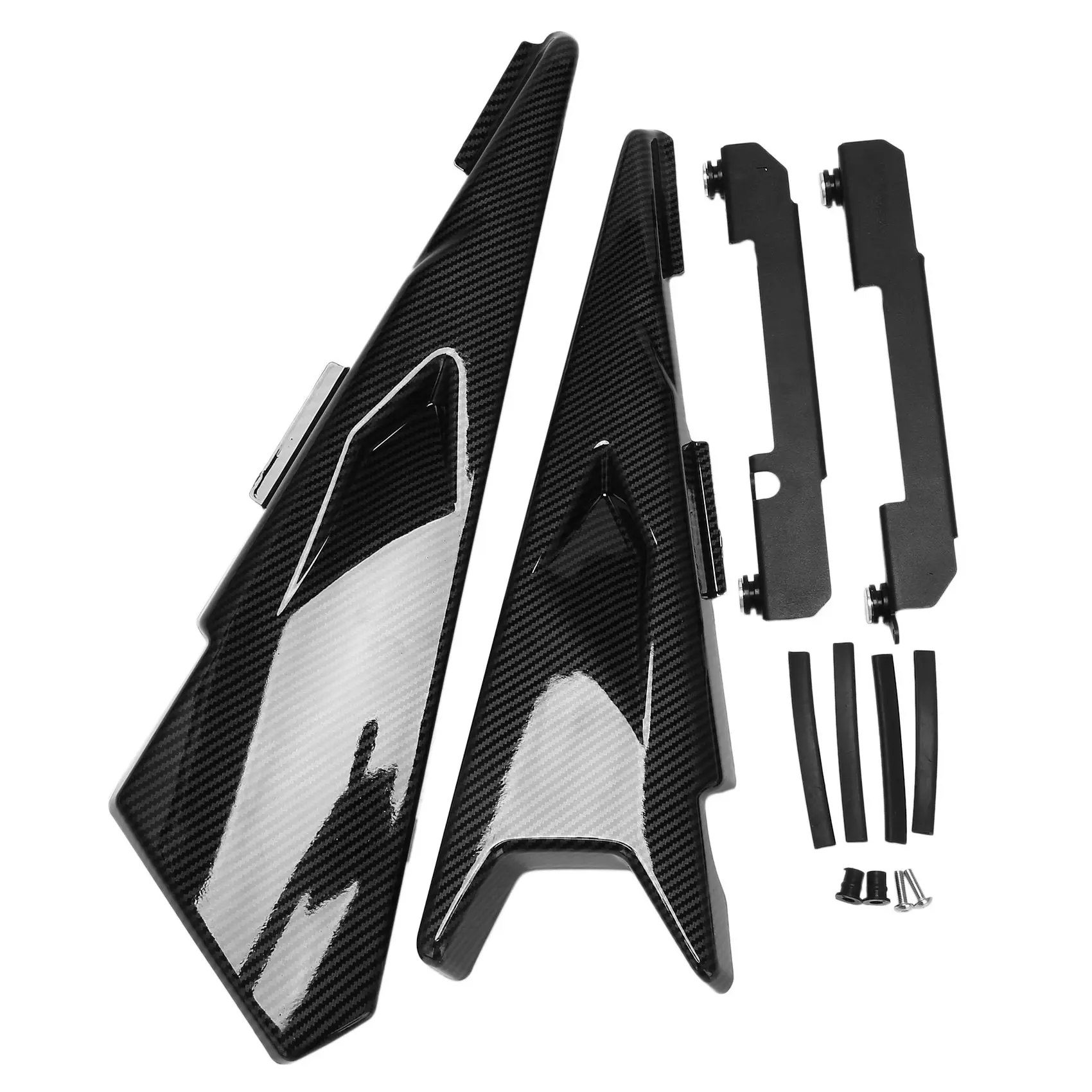 Carbon Fiber Side Panel Guard Protector Mudguard Rear Fender For-BMW R1200GS R1250GS LC Adventure Frame Side Panel
Carbon Fiber Side Panel Guard Protector Mudguard Rear Fender For-BMW R1200GS R1250GS LC Adventure Frame Side Panel