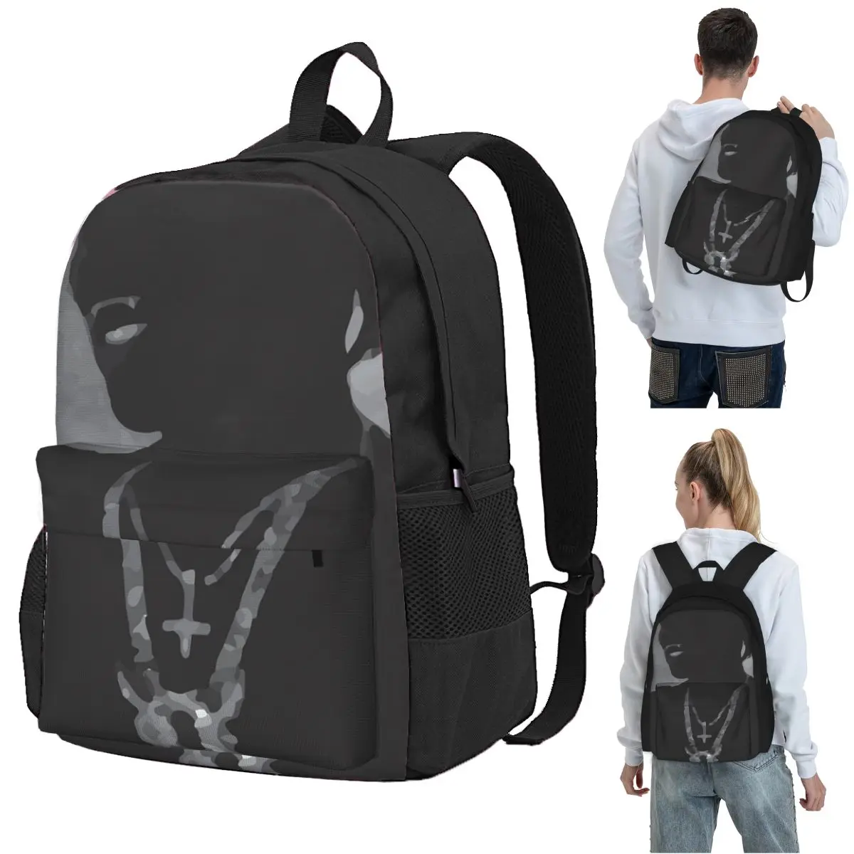 Ken Carson Backpack Student BookBag Children School Bag Computer Shoulder Bags for Boys Girls
Ken Carson Backpack Student BookBag Children School Bag Computer Shoulder Bags for Boys Girls