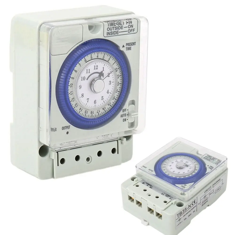Save Electricity Interval Controller Easy To Operate Analog Time Control for TB38809NE7 TB38-N TB388 TB35-N VT35 B TB-35N
Save Electricity Interval Controller Easy To Operate Analog Time Control for TB38809NE7 TB38-N TB388 TB35-N VT35 B TB-35N