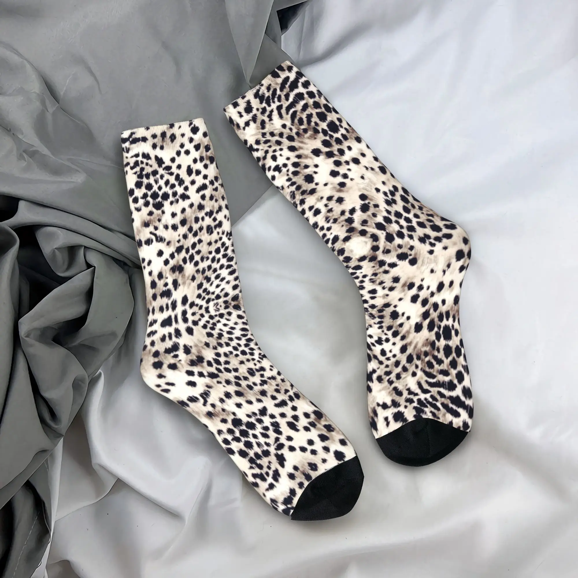Custom Faux Animal Fur Snow Leopard Leather Texture Mens Crew Socks Unisex Novelty Spring Summer Autumn Winter Dress Socks
Custom Faux Animal Fur Snow Leopard Leather Texture Mens Crew Socks Unisex Novelty Spring Summer Autumn Winter Dress Socks