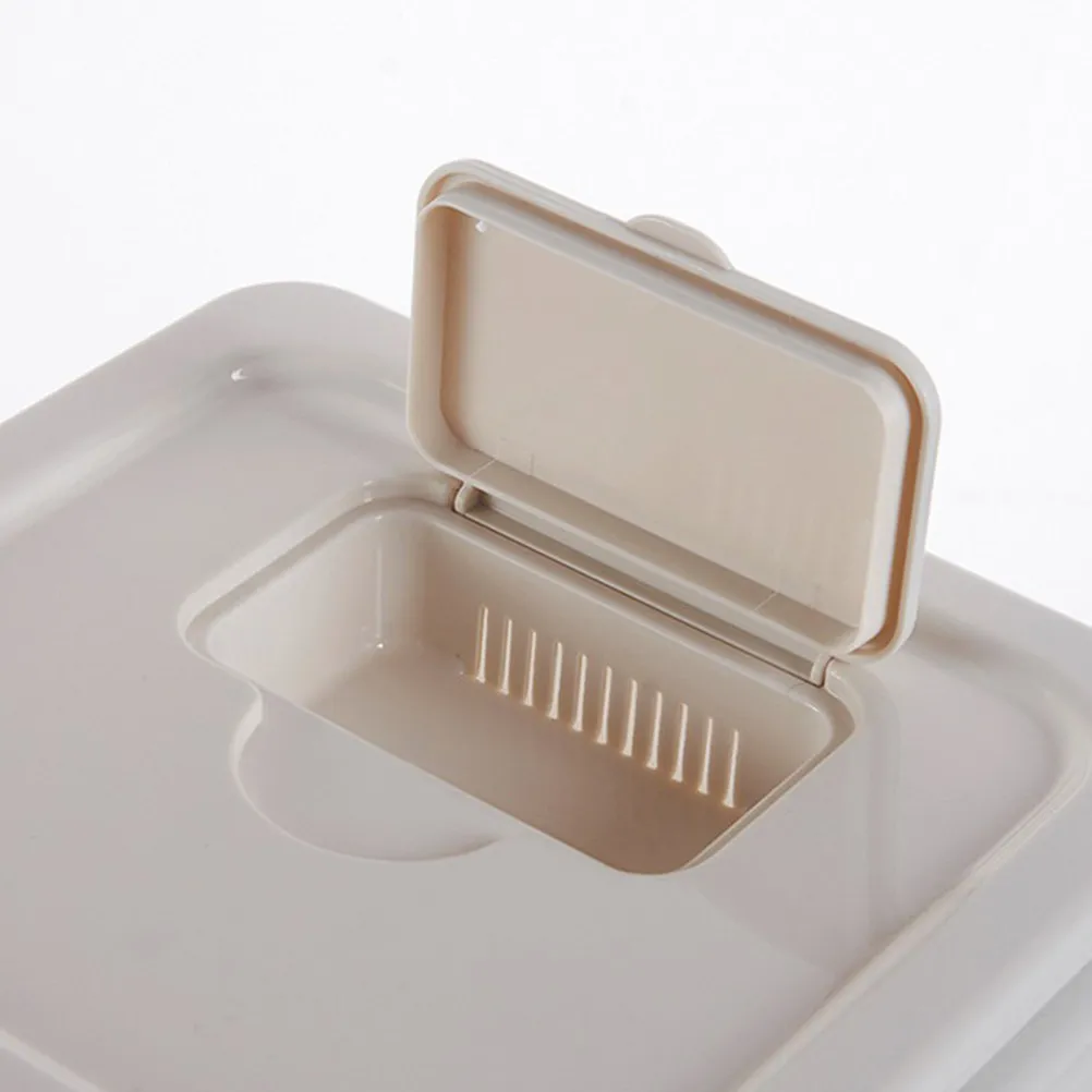 1Pcs Pet Food Storage Barrel Airtight Sealing Heavy Duty PP Plastic Container Ideal for Dog Cat Food Dry Goods Rice Long Term
1Pcs Pet Food Storage Barrel Airtight Sealing Heavy Duty PP Plastic Container Ideal for Dog Cat Food Dry Goods Rice Long Term