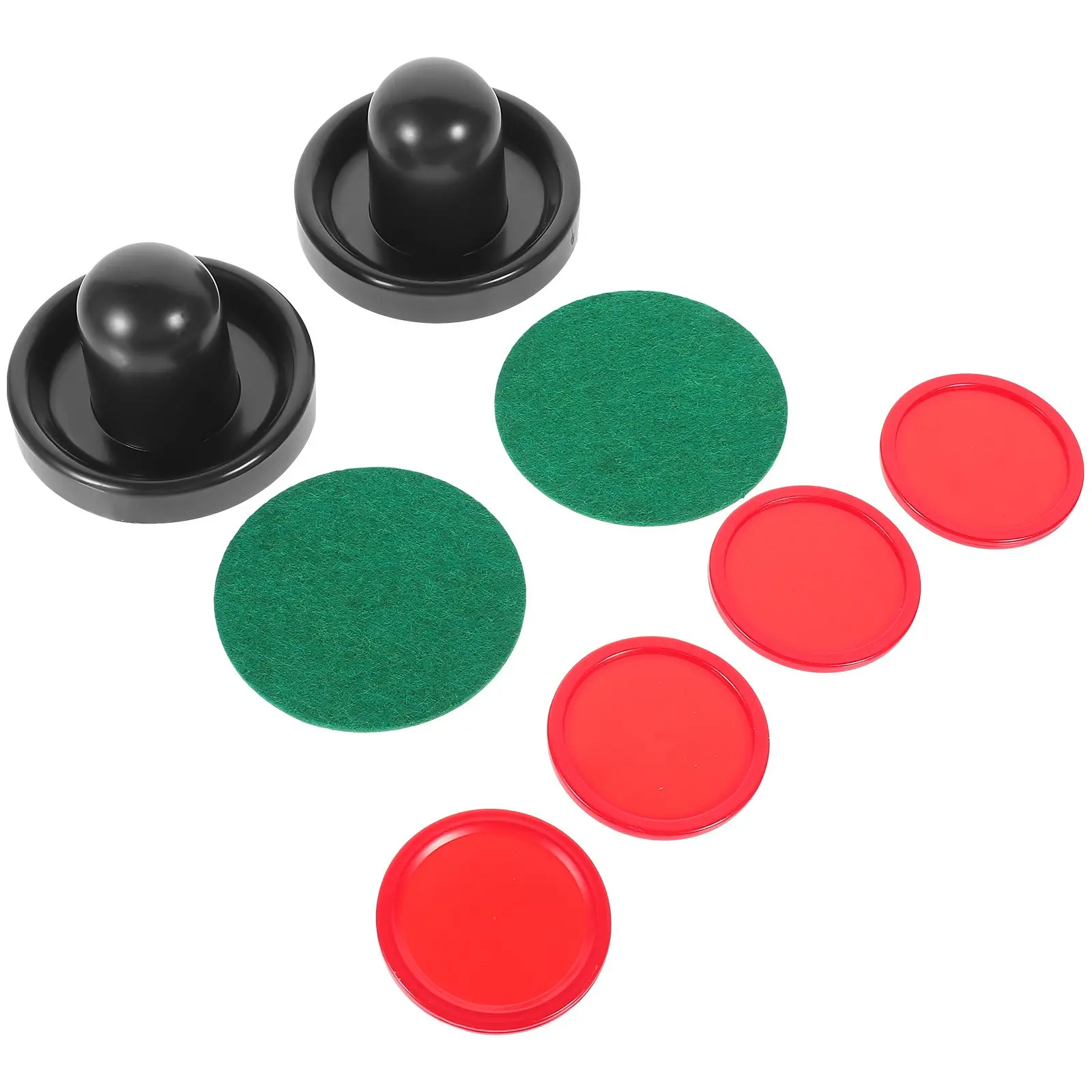 2 Sets Air Hockey Accessories 76mm Pushers 51mm Red Pucks Replacement Table Supplies Funny Game Parts
2 Sets Air Hockey Accessories 76mm Pushers 51mm Red Pucks Replacement Table Supplies Funny Game Parts