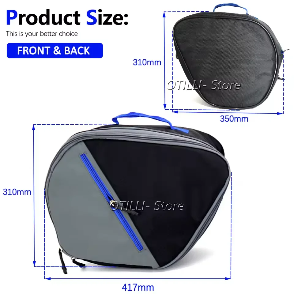 New Red Tracer 9 GT Luggage Bag Case Inner bag For YAMAHA TRACER 9 / 900 GT Side Case Inner Luggage Bag 2020-2024 2023 Tracer9
New Red Tracer 9 GT Luggage Bag Case Inner bag For YAMAHA TRACER 9 / 900 GT Side Case Inner Luggage Bag 2020-2024 2023 Tracer9
