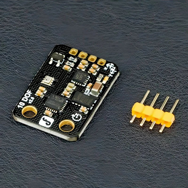 Модуль датчиков IMU 10DOF ADXL345+ITG3205+VCM5883L+BMP280 I2C для Arduino, дронов и самобалансирующихся роботов
Модуль датчиков IMU 10DOF ADXL345+ITG3205+VCM5883L+BMP280 I2C для Arduino, дронов и самобалансирующихся роботов