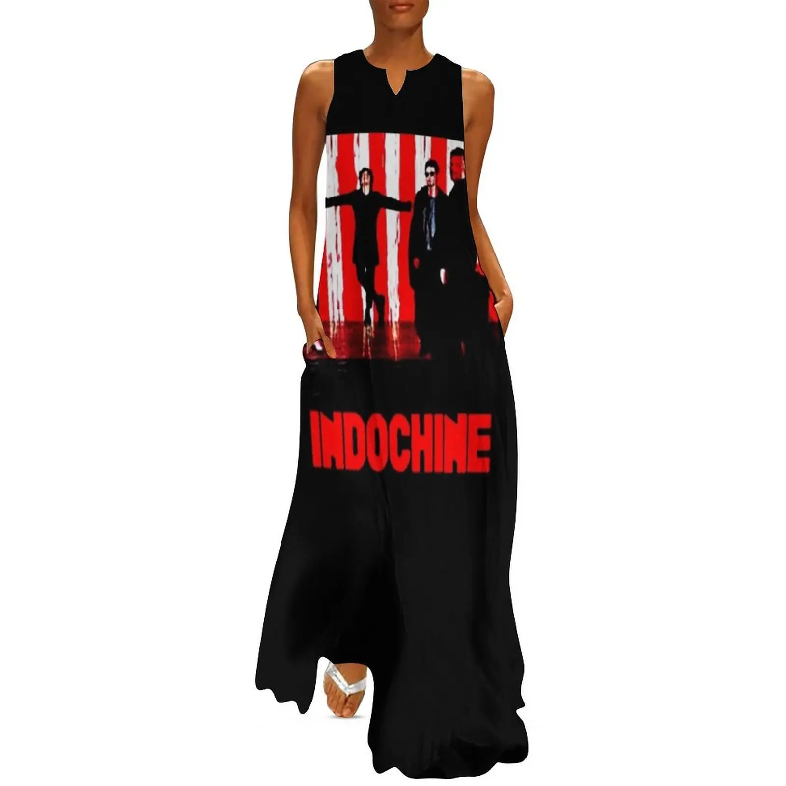 Copy of Best of Indochine band logo1 exselna Genres: Rock, new wave Long Dress long dress women summer Women dresses summer
Copy of Best of Indochine band logo1 exselna Genres: Rock, new wave Long Dress long dress women summer Women dresses summer