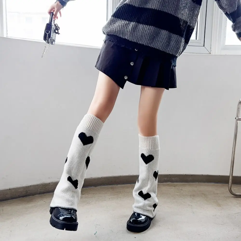 Punk Style Leg Warmers Star Pattern Gothic Cross Leg Cover Socks Two Side Wear Heart Design Thigh High Socks JK Fashion
Punk Style Leg Warmers Star Pattern Gothic Cross Leg Cover Socks Two Side Wear Heart Design Thigh High Socks JK Fashion