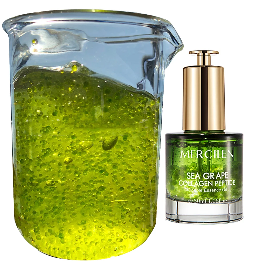 Морской виноградный коллагеновый пептид, двойная антивосстанавливающая эссенция, масло для ухода за кожей, увлажняющая, осветляющая, антивозрастная, укрепляющая сыворотка для лица
Морской виноградный коллагеновый пептид, двойная антивосстанавливающая эссенция, масло для ухода за кожей, увлажняющая, осветляющая, антивозрастная, укрепляющая сыворотка для лица