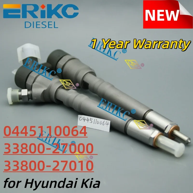ERIKC 0445 110 064 Топливная форсунка в сборе 33800 27000 Инжектор 0 445 110 064 для Hyundai Kia 33800-27000 33800-27010 0445110064
ERIKC 0445 110 064 Топливная форсунка в сборе 33800 27000 Инжектор 0 445 110 064 для Hyundai Kia 33800-27000 33800-27010 0445110064