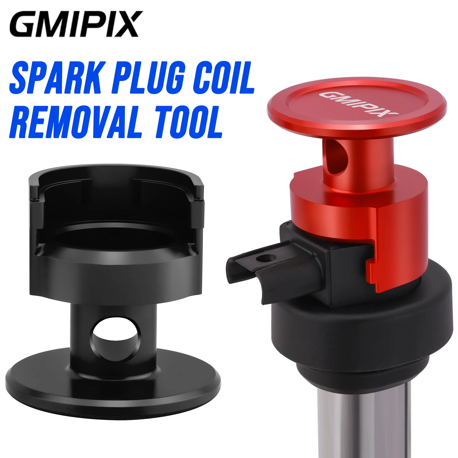 GMIPIX Spark Plug Coil Removal Tool Ignition Coil Pack Puller Compatible with BMW Motorcycle R1200/R/RT/GS R1250 F650GS F800