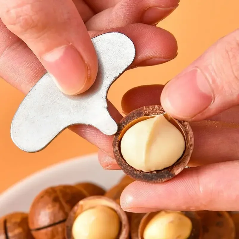 4pcs/Lot Nut Cracker Walnut Cracker Stainless Steel Cracker Nut Opener Tool for Macadamia Walnut Kitchen Accessories орехокол
4pcs/Lot Nut Cracker Walnut Cracker Stainless Steel Cracker Nut Opener Tool for Macadamia Walnut Kitchen Accessories орехокол