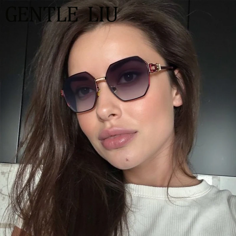 Big Frame Square Punk Sunglasses Women 2026 Luxury Brand Oversized Polygon Shield Sun Glasses For Ladies Driving Vintage Eyewear
Big Frame Square Punk Sunglasses Women 2026 Luxury Brand Oversized Polygon Shield Sun Glasses For Ladies Driving Vintage Eyewear