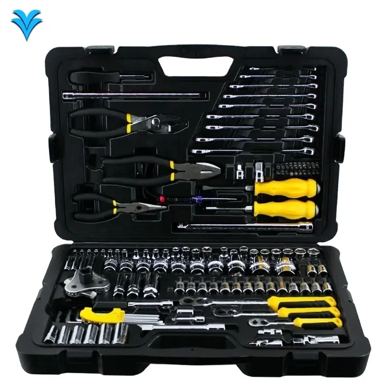 Auto Repair Special Hand Tool Socket Set 125 Pcs
Auto Repair Special Hand Tool Socket Set 125 Pcs
