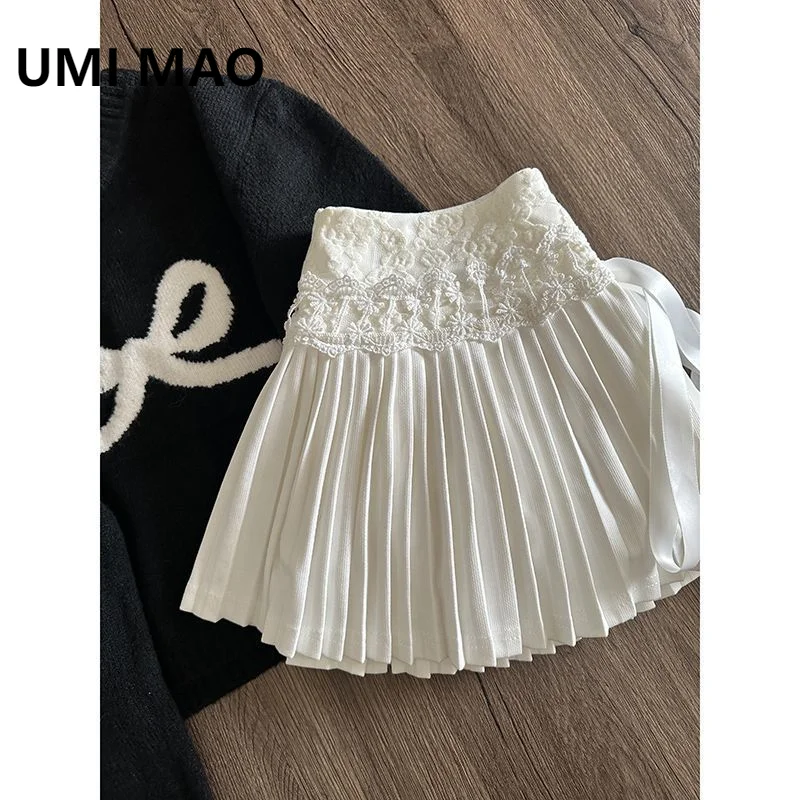UMI MAO Design Sense Pure Desire Style Cake Skirt Women Spring High Waist Skinny Look Lace Splicing Lace Sweet Femme
UMI MAO Design Sense Pure Desire Style Cake Skirt Women Spring High Waist Skinny Look Lace Splicing Lace Sweet Femme