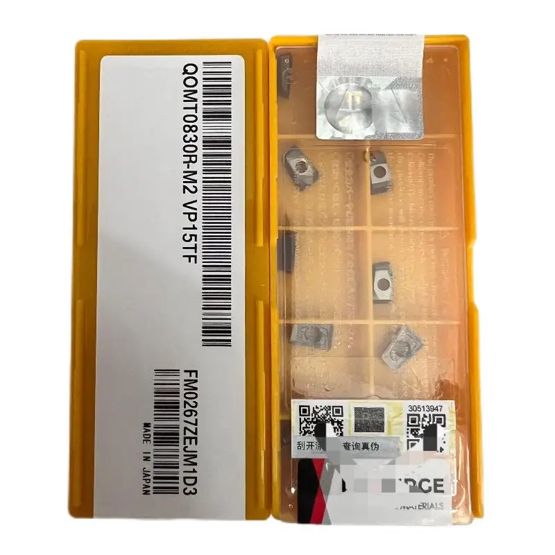 QOMT0830R-M2 VP15TF/QOMT1651R-M2 VP15TF/QOMT2062R-M2 VP15TF Carbide Turning Insert
QOMT0830R-M2 VP15TF/QOMT1651R-M2 VP15TF/QOMT2062R-M2 VP15TF Carbide Turning Insert