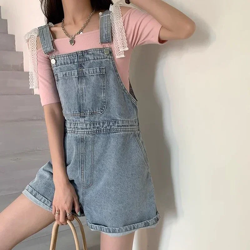 Summer Girls Fashion Blue High Waisted Jeans Shorts Women Denim Overalls Pants Female Chic Vintage Baggy Short Jeans
Summer Girls Fashion Blue High Waisted Jeans Shorts Women Denim Overalls Pants Female Chic Vintage Baggy Short Jeans