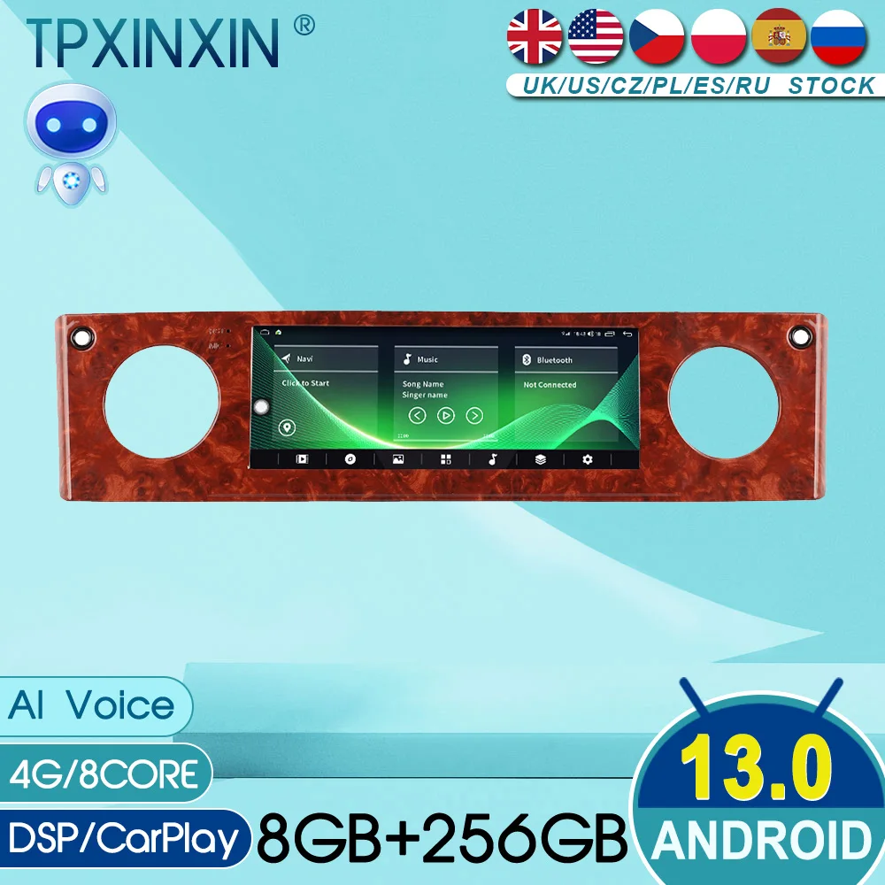 For Rolls-Royce Phantom 2004~2012 Android Auto Carplay Car Radio Stereo Automotive Multimedia Player GPS Navigation Head Unit
For Rolls-Royce Phantom 2004~2012 Android Auto Carplay Car Radio Stereo Automotive Multimedia Player GPS Navigation Head Unit