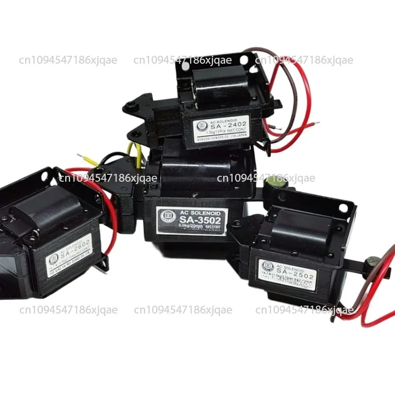 SA-2402 SA-2502 SA-2602 Энергосберегающий тракторный магнит переменного тока Соленоидный электромагнит SA-2501 SA-2601
SA-2402 SA-2502 SA-2602 Энергосберегающий тракторный магнит переменного тока Соленоидный электромагнит SA-2501 SA-2601