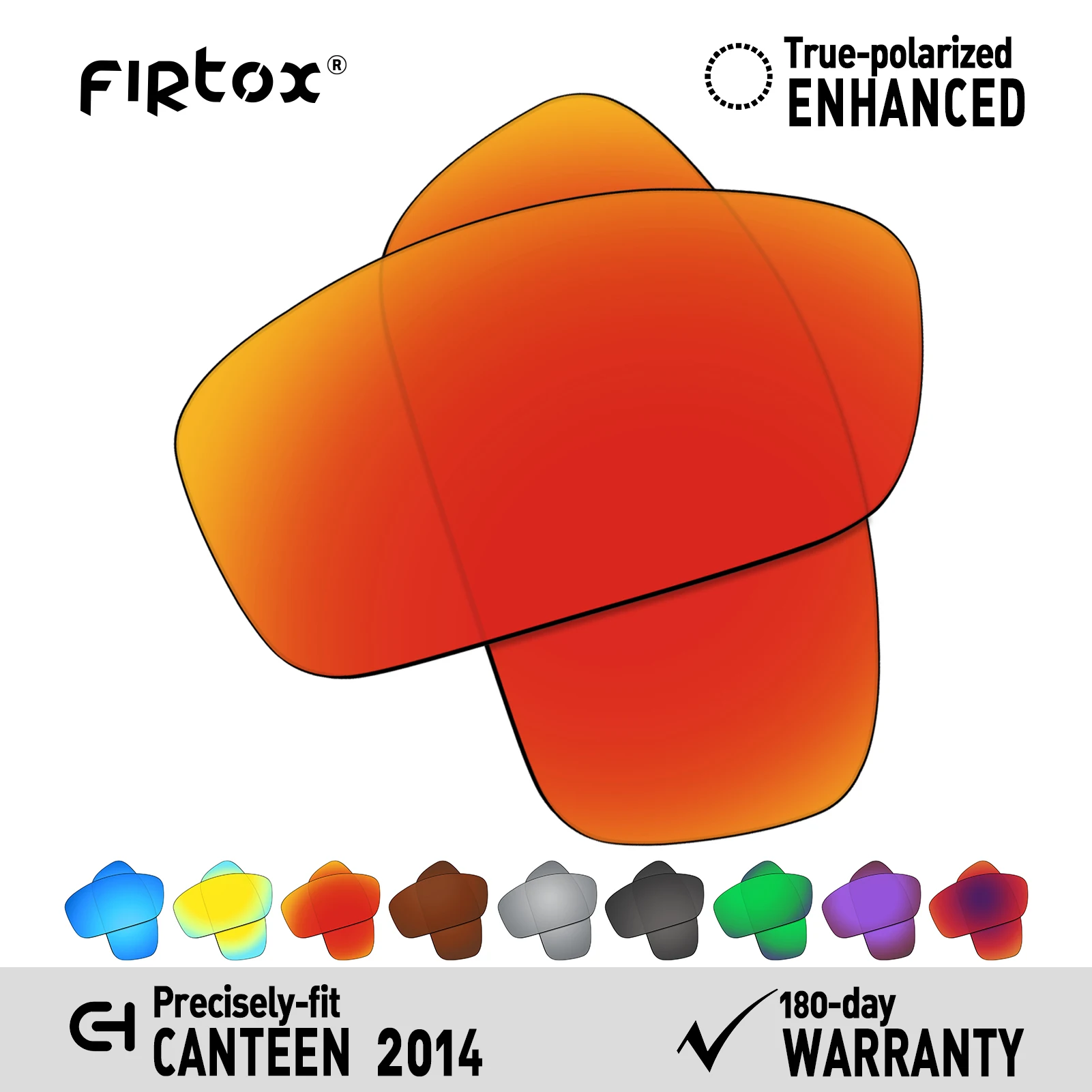 Firtox True UV400 поляризованные фотообои Oakley Canteen 2014 OO9225 - 60 мм солнцезащитные очки (только линзы)-несколько цветов
Firtox True UV400 поляризованные фотообои Oakley Canteen 2014 OO9225 - 60 мм солнцезащитные очки (только линзы)-несколько цветов