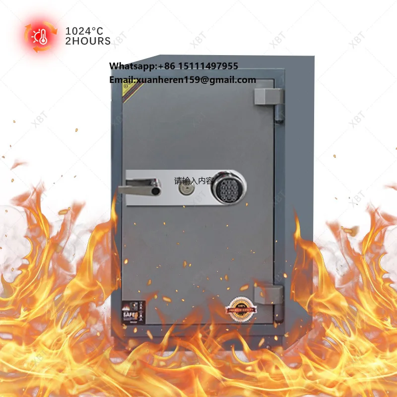 XBT-Custom 2 Hour Fireproof Steel Home Deposit Security Safe Box Burglar & Fire Resistance Coffre Fort Safes
XBT-Custom 2 Hour Fireproof Steel Home Deposit Security Safe Box Burglar & Fire Resistance Coffre Fort Safes