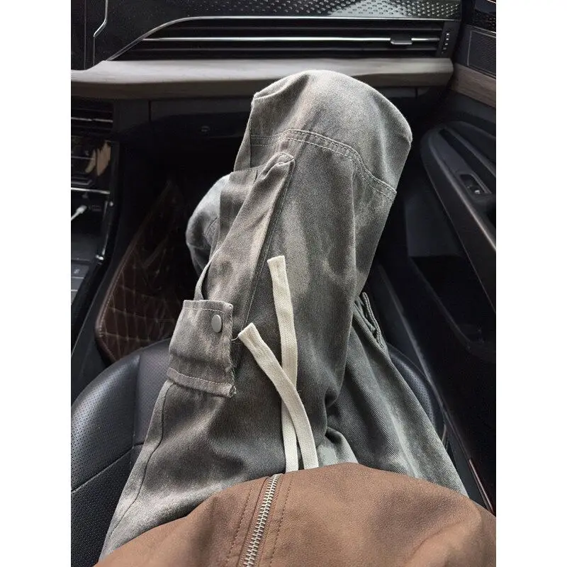 Мужские рабочие брюки в американском ретро-стиле с камуфляжным принтом, весенне-осенние, больших размеров, для отдыха и работы, прямые, слегка расклешенные джинсы
Мужские рабочие брюки в американском ретро-стиле с камуфляжным принтом, весенне-осенние, больших размеров, для отдыха и работы, прямые, слегка расклешенные джинсы