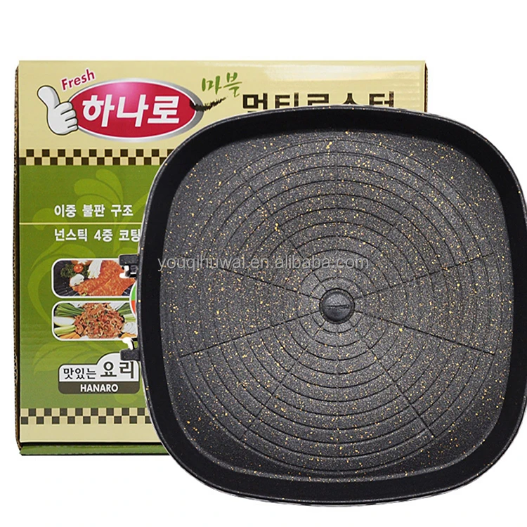 High Quality Korean Bbq Non Stick Stove Top Aluminium Alloy Grill Pan Baking Tray Sheet
High Quality Korean Bbq Non Stick Stove Top Aluminium Alloy Grill Pan Baking Tray Sheet