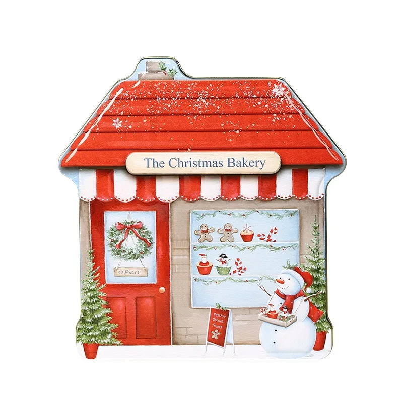 Christmas Decorations Atmosphere Small House Storage Box Wrought Iron Storage Can Creative Small House Candy Box
Christmas Decorations Atmosphere Small House Storage Box Wrought Iron Storage Can Creative Small House Candy Box