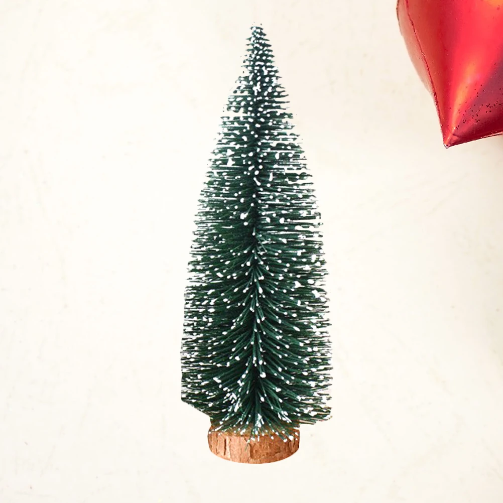 12 Pcs Mini Christmas Tree Desk Decorations Bamboo Wood Base Christmas Decor Holiday Table naments Diorama Accessories Snow
12 Pcs Mini Christmas Tree Desk Decorations Bamboo Wood Base Christmas Decor Holiday Table naments Diorama Accessories Snow