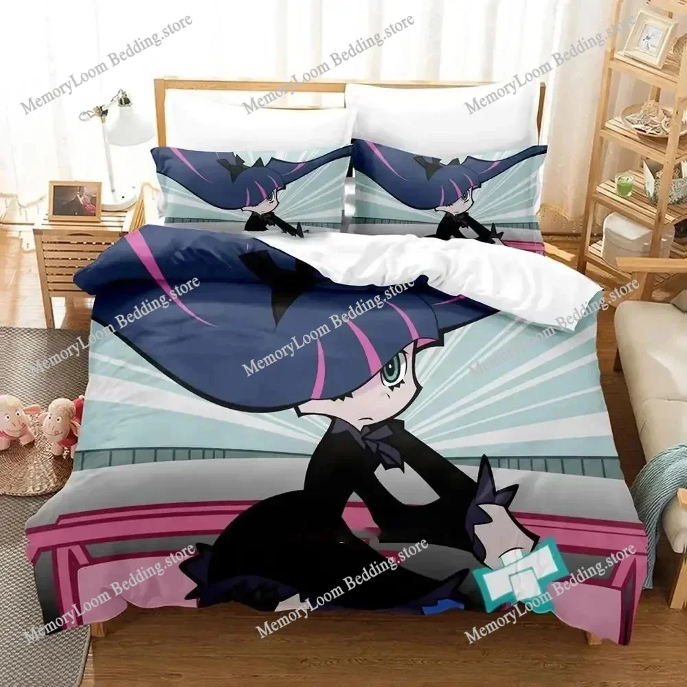 3D Print Duvet Cover Cute Panty Stocking Pattern Quilt Covers for Children Single-Twin-Queen-King Bedding Soft Set Home Textile
3D Print Duvet Cover Cute Panty Stocking Pattern Quilt Covers for Children Single-Twin-Queen-King Bedding Soft Set Home Textile