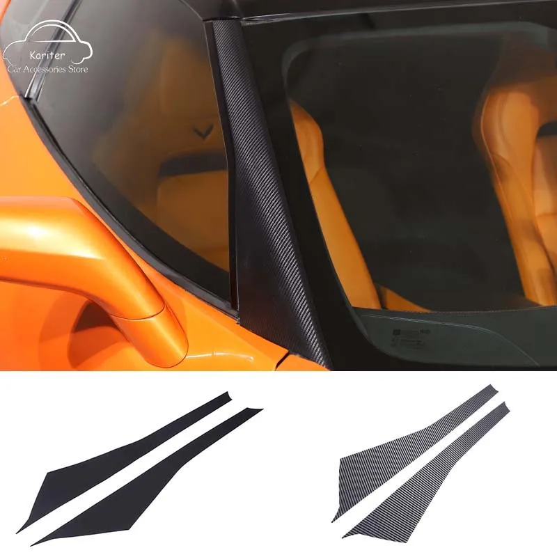 For Chevrolet Corvette C7 2014-2019 PVC Carbon Fiber Style A-pillar Decorative Sticker Anti-scratch Sticker Appearance Styling
For Chevrolet Corvette C7 2014-2019 PVC Carbon Fiber Style A-pillar Decorative Sticker Anti-scratch Sticker Appearance Styling