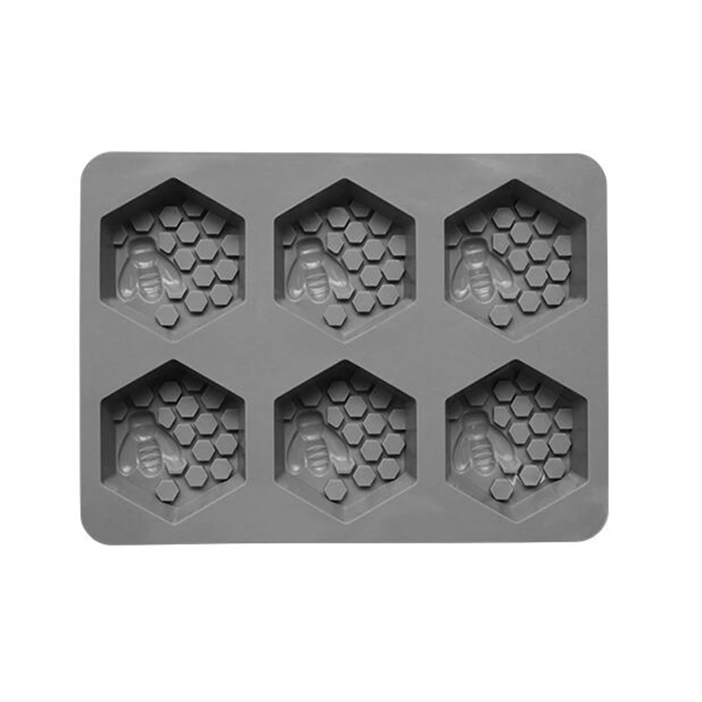 Silicone Dark Grey Flexible Non-Stick Diy Making Tool Microwave Oven Freezer Safe Chocolate Cake Mold For Crafts Diy Soap
Silicone Dark Grey Flexible Non-Stick Diy Making Tool Microwave Oven Freezer Safe Chocolate Cake Mold For Crafts Diy Soap