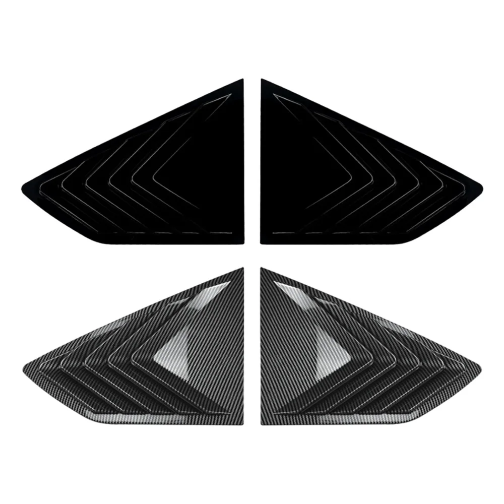 For BMW X6 G06 2019 2020 2021 2022 2023 2024 2Pcs Car Rear Window Side Louver Shutter Cover Vent Scoop Sticker Trim Spoiler
For BMW X6 G06 2019 2020 2021 2022 2023 2024 2Pcs Car Rear Window Side Louver Shutter Cover Vent Scoop Sticker Trim Spoiler