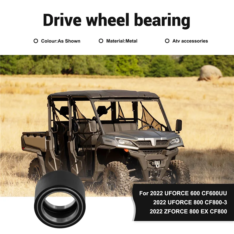 AB16-One Way Bearing Overriding Clutch Fit For CF MOTO Cforce Uforce Zforce 500 800 1000 ATV UTV Quad 0GR0-051400-10000
AB16-One Way Bearing Overriding Clutch Fit For CF MOTO Cforce Uforce Zforce 500 800 1000 ATV UTV Quad 0GR0-051400-10000