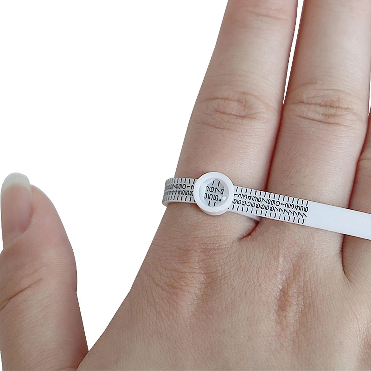 1 Pc Convenient Jewelry Sizer Measurement Tool Lightweight Easy To Store For Personal Use
1 Pc Convenient Jewelry Sizer Measurement Tool Lightweight Easy To Store For Personal Use