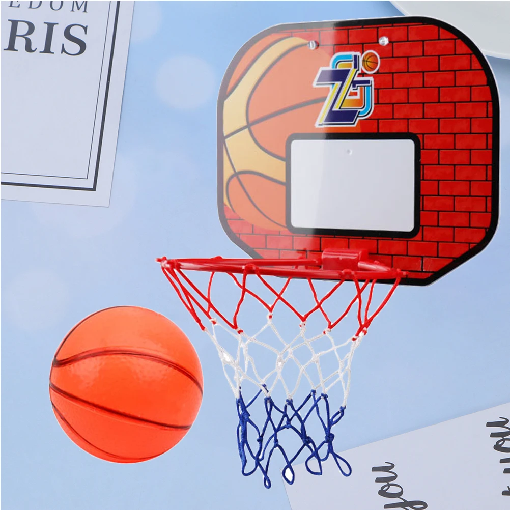 1 Set Wall Suction Type Basketball Board Plastic Basketball Mini Wall Mounted Basketball Board Indoor Outdoor Sports Supplies fo
1 Set Wall Suction Type Basketball Board Plastic Basketball Mini Wall Mounted Basketball Board Indoor Outdoor Sports Supplies fo
