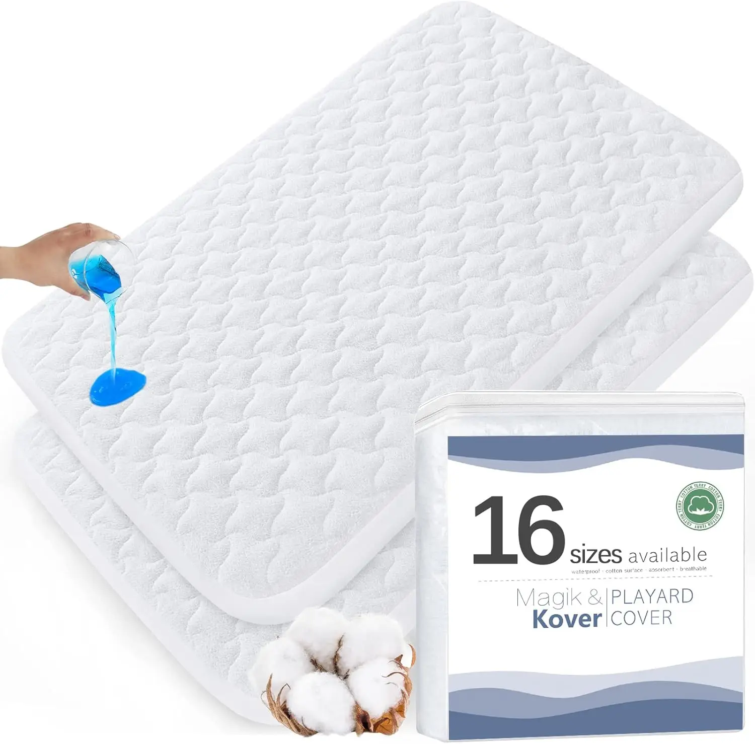 Waterproof Travel Crib Mattr Pad Cover, Fit For Guava Lotus, , Uniplay, 2 Pa Travel Crib Mattr Protector Sheets, Quilted Cotton
Waterproof Travel Crib Mattr Pad Cover, Fit For Guava Lotus, , Uniplay, 2 Pa Travel Crib Mattr Protector Sheets, Quilted Cotton