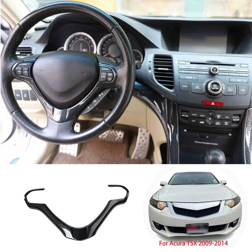 1/2pcs Inner Carbon Fiber Steering Wheel Strip Cover Trim For Acura TSX 2009-2014 Interior Accessories
1/2pcs Inner Carbon Fiber Steering Wheel Strip Cover Trim For Acura TSX 2009-2014 Interior Accessories