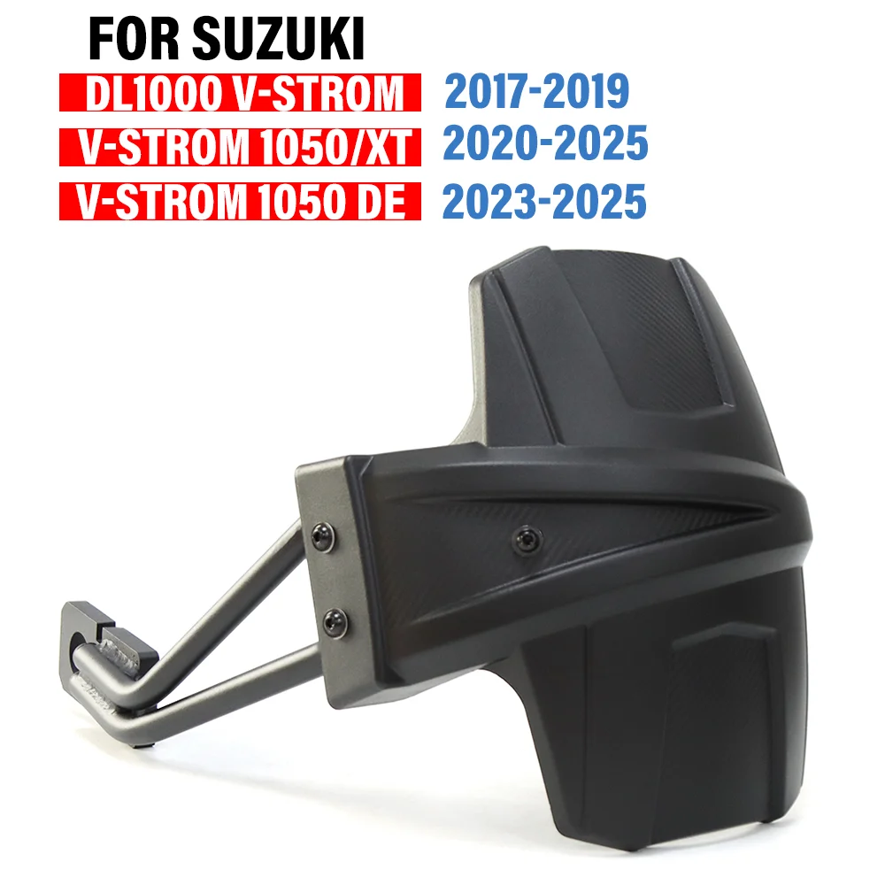 Motorcycle Rear Fender Cover FOR SUZUKI V-Strom 1050 XT DE 2020-2025 DL1000 V-Strom 2017-2019 Mudguard Splash Guard Protector
Motorcycle Rear Fender Cover FOR SUZUKI V-Strom 1050 XT DE 2020-2025 DL1000 V-Strom 2017-2019 Mudguard Splash Guard Protector