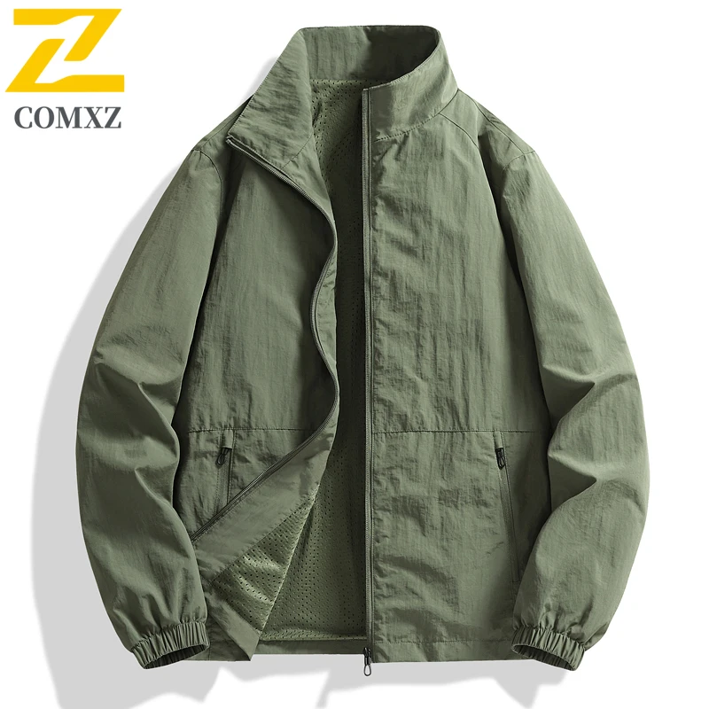 EiAOJacket Plus Size Men's Outdoor Windproof Waterproof Loose Fit Korean Style Casual Coat for Fishing Camping Hiking 2025
EiAOJacket Plus Size Men's Outdoor Windproof Waterproof Loose Fit Korean Style Casual Coat for Fishing Camping Hiking 2025
