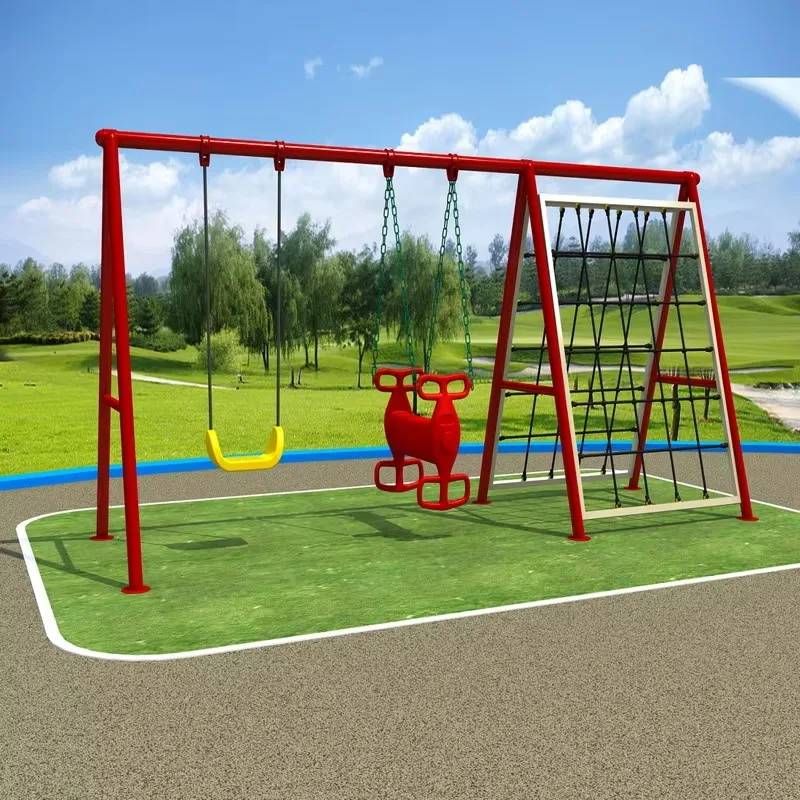 Hot Sale Kids Games Swing Set Slide Children Outdoor Garden Swing for Outdoor Playground
Hot Sale Kids Games Swing Set Slide Children Outdoor Garden Swing for Outdoor Playground