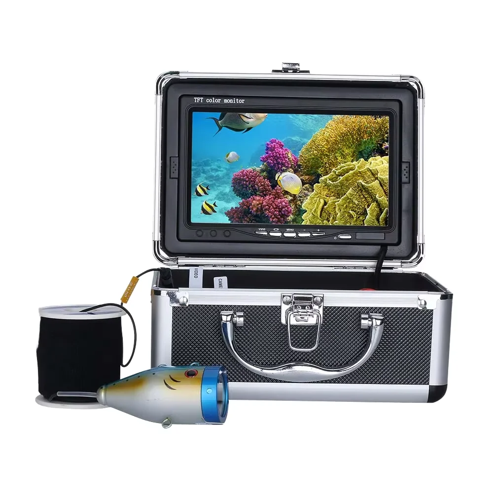 High Definition 7-Inch Fishing Underwater Camera 15 Meter Equipment With Clear Visual Monitoring
High Definition 7-Inch Fishing Underwater Camera 15 Meter Equipment With Clear Visual Monitoring