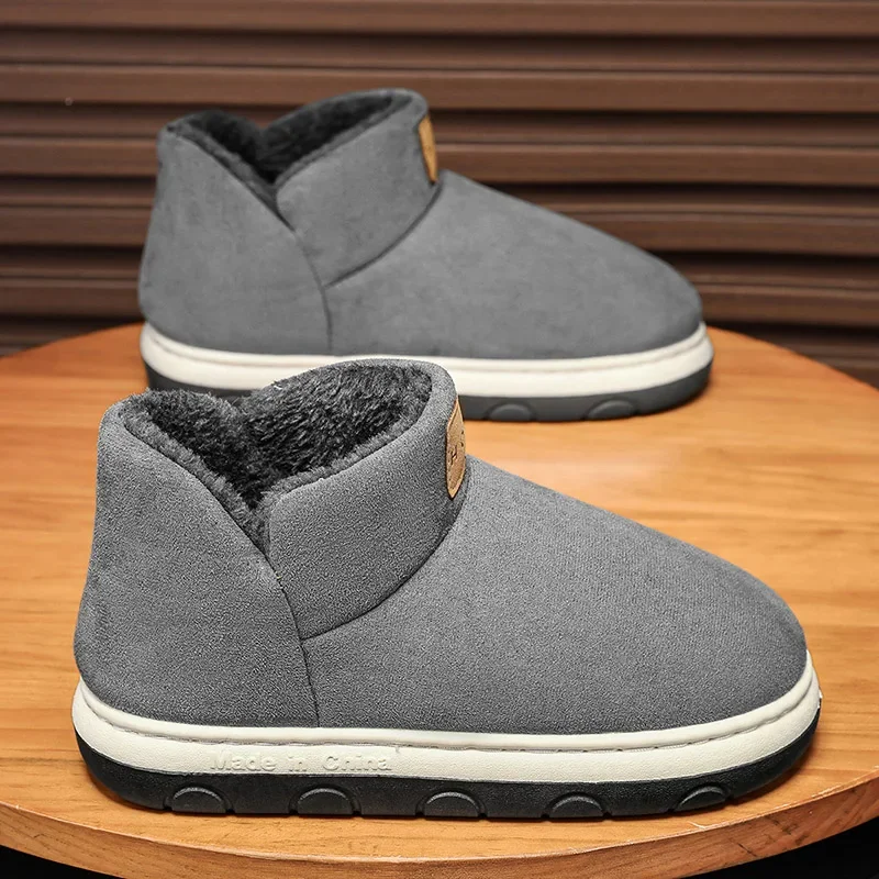 2024 Non Slip Platform Ankle Botas Mujer Men's Winter Warm Cotton Padded Shoes Thick Sole Down Waterproof Snow Boots for Women
2024 Non Slip Platform Ankle Botas Mujer Men's Winter Warm Cotton Padded Shoes Thick Sole Down Waterproof Snow Boots for Women