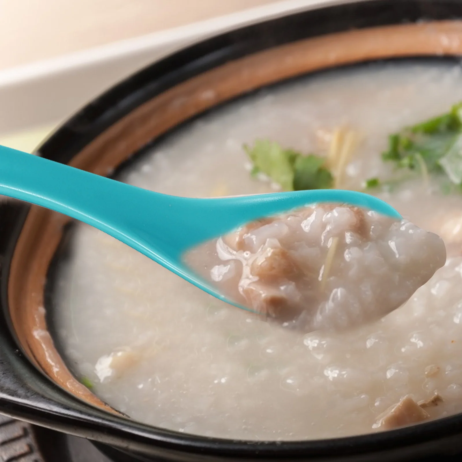 6Pcs Ceramic Soup Spoons Exquisite Surfaces Practical Shapes Multipurpose for Home Kitchen Dining Use Food Spoons
6Pcs Ceramic Soup Spoons Exquisite Surfaces Practical Shapes Multipurpose for Home Kitchen Dining Use Food Spoons