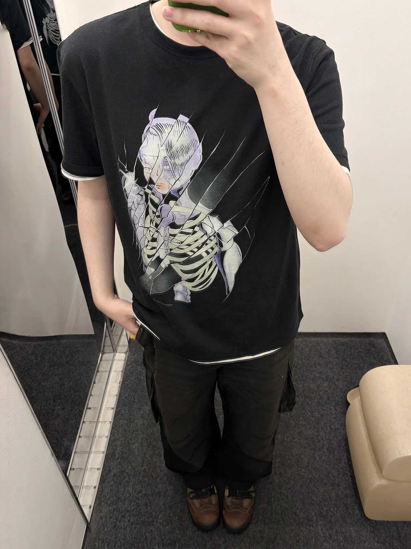 OL style BOX T-SHIRT mechanical angel short sleeve casual loose 3D digital printing T-shirt
OL style BOX T-SHIRT mechanical angel short sleeve casual loose 3D digital printing T-shirt