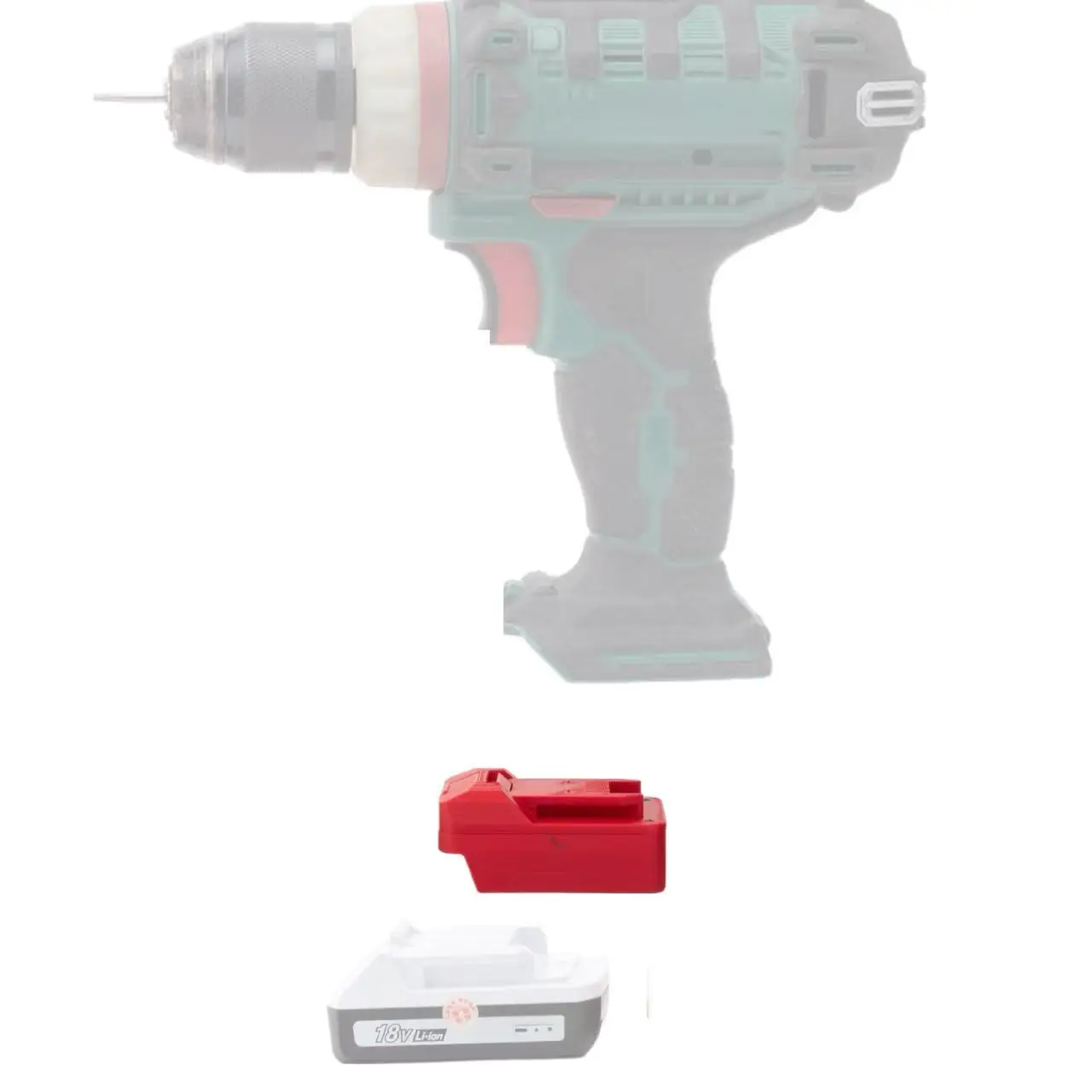 For Parkside Makita Battery Adapter For Makita 18V G Li-ion To Parkside 20V Li-ion Power Tool(Battery and Tools Not Included)
For Parkside Makita Battery Adapter For Makita 18V G Li-ion To Parkside 20V Li-ion Power Tool(Battery and Tools Not Included)