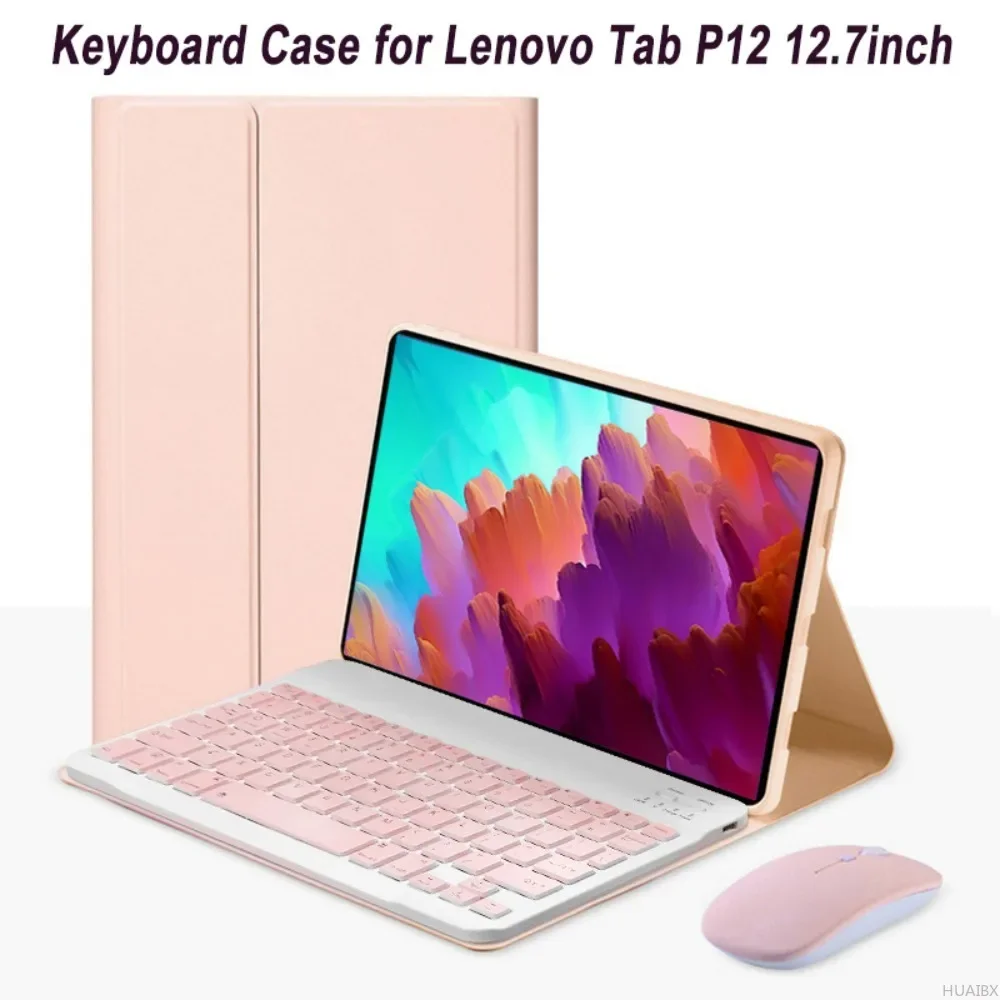 Чехол для Lenovo Xiaoxin Pad Pro 12,7 дюймов, съемный чехол для клавиатуры для Lenovo Tab P12 12,7 дюйма
Чехол для Lenovo Xiaoxin Pad Pro 12,7 дюймов, съемный чехол для клавиатуры для Lenovo Tab P12 12,7 дюйма