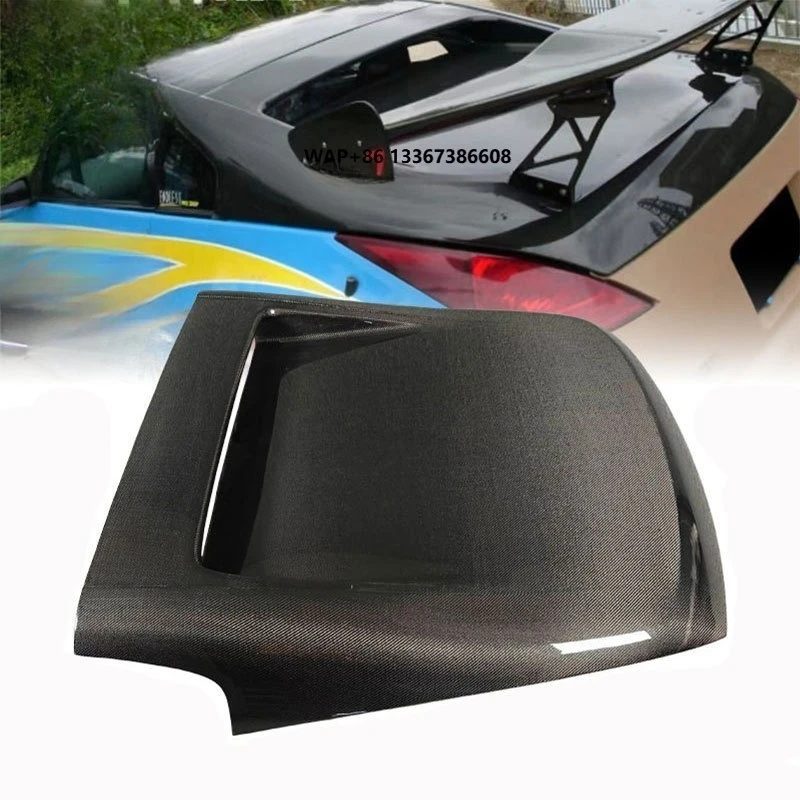 2002-2008 350Z Car Body Parts Carbon Fiber Rear Hatch Lid Tailgate
2002-2008 350Z Car Body Parts Carbon Fiber Rear Hatch Lid Tailgate